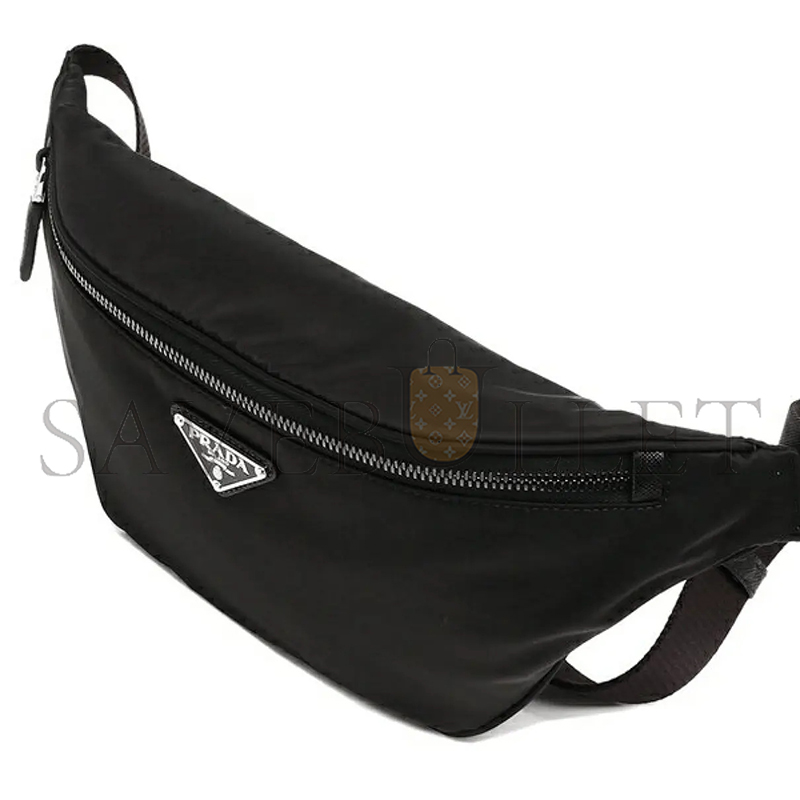 PRADA SAFFIANO LEATHER HANDBAG 2VL033 (18*15cm)